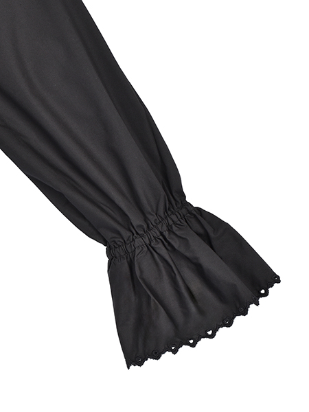 ｺｰﾃﾞが華やぐﾊｰﾄｶｯﾄﾜｰｸﾌﾞﾗｳｽ 詳細画像 ﾌﾞﾗｯｸ 5