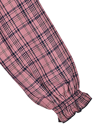 ｵﾘｼﾞﾅﾙﾁｪｯｸのﾎﾞｳﾀｲﾘﾎﾞﾝﾌﾞﾗｳｽ 詳細画像