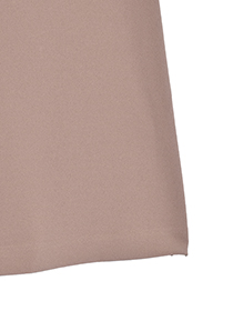 ﾊｰﾄ刺繍ﾁｭｰﾙｽﾘｰﾌﾞのﾌｪﾐﾆﾝﾜﾝﾋﾟｰｽ 詳細画像