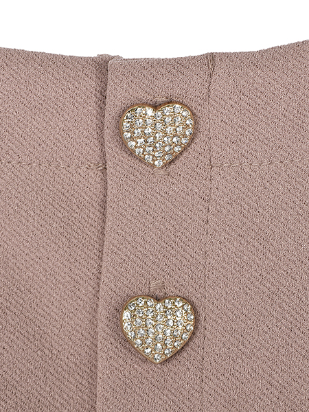 ﾊｰﾄ刺繍ﾁｭｰﾙｽﾘｰﾌﾞのﾌｪﾐﾆﾝﾜﾝﾋﾟｰｽ 詳細画像 ﾄｰﾌﾟ 7