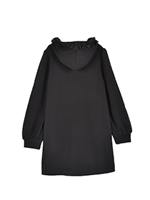 ﾌｪﾐﾆﾝﾌｫﾙﾑなﾌﾞｰｹふりるﾌｰﾃﾞｨﾁｭﾆｯｸ 詳細画像