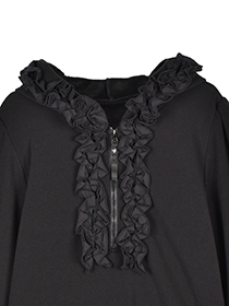 ﾌｪﾐﾆﾝﾌｫﾙﾑなﾌﾞｰｹふりるﾌｰﾃﾞｨﾁｭﾆｯｸ 詳細画像