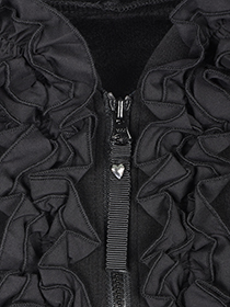 ﾌｪﾐﾆﾝﾌｫﾙﾑなﾌﾞｰｹふりるﾌｰﾃﾞｨﾁｭﾆｯｸ 詳細画像