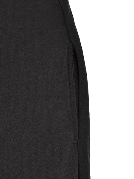 ﾌｪﾐﾆﾝﾌｫﾙﾑなﾌﾞｰｹふりるﾌｰﾃﾞｨﾁｭﾆｯｸ 詳細画像 ﾌﾞﾗｯｸ 6