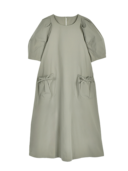 ﾗﾝﾀﾝｽﾘｰﾌﾞがときめく撥水ﾜﾝﾋﾟｰｽ 詳細画像 ｶｰｷ系 1