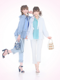 ﾌｪﾐﾆﾝふりるHAPPY&CUTEﾊﾟｰｶｰ