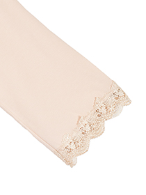 ﾘｯﾁﾚｰｽのｴﾚｶﾞﾝﾄﾌﾚｱﾌﾟﾙｵｰﾊﾞｰ 詳細画像