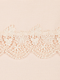 ﾘｯﾁﾚｰｽのｴﾚｶﾞﾝﾄﾌﾚｱﾌﾟﾙｵｰﾊﾞｰ 詳細画像