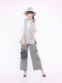 むっちゃ幸せﾘﾎﾞﾝﾜｲﾄﾞﾊﾟﾝﾂ