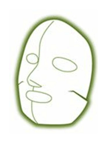 金華ゴールド 3Dモイストマスク 抹茶3枚セット（３Dシート状美容液マスク） 詳細画像 - 2